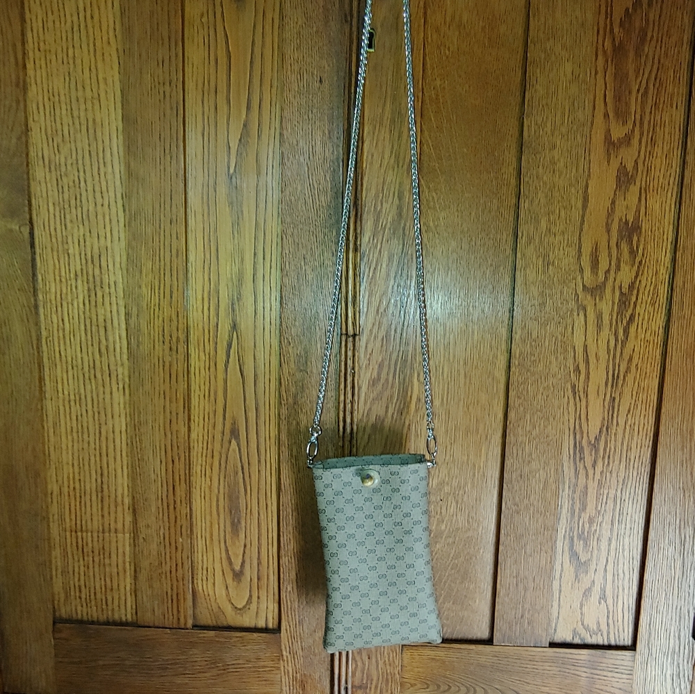Authentic canvas cell phone carrier - Picture 5 of 10
